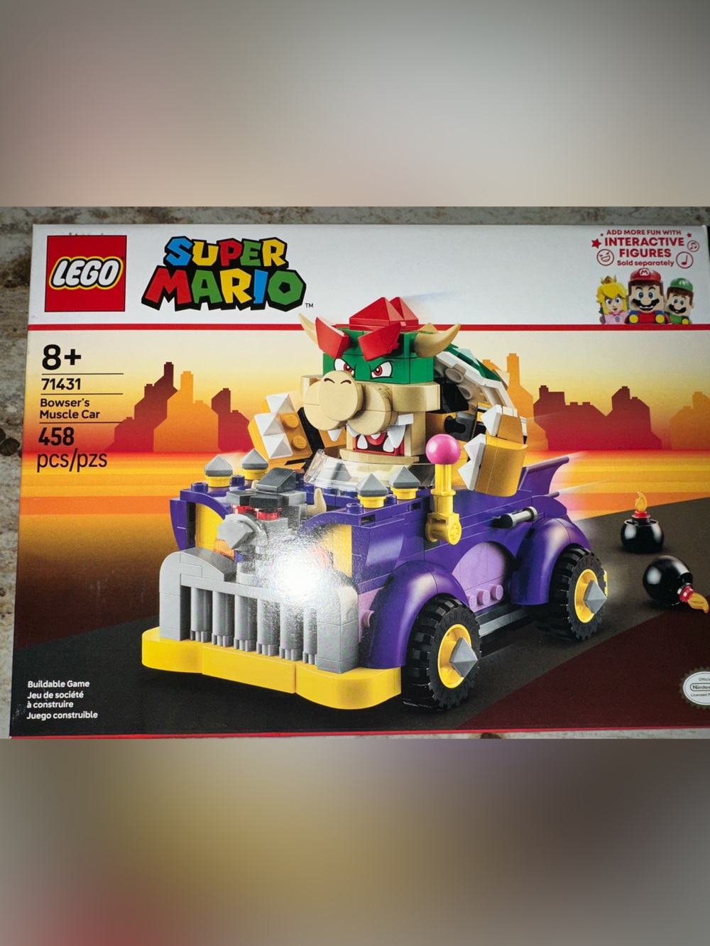 LEGO SUPER MARIO 8+ - Picture 5 of 5